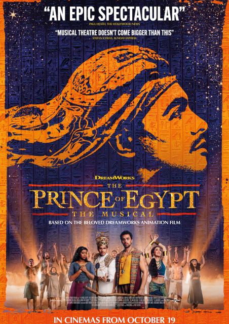 The Prince of Egypt: The Musical